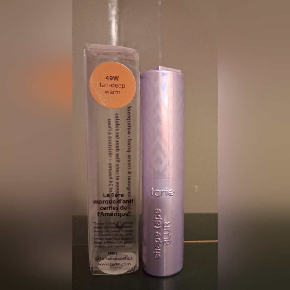 Tarte Shape Tape Concealer - STICK 49W tan-deep Warm - Picture 3 of 3